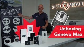 Unboxing Genevo Max  Tecnología para Coches [upl. by Uzial]