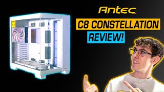 What you should know about The Antec C8 Constellation PC Case [upl. by Redyr]