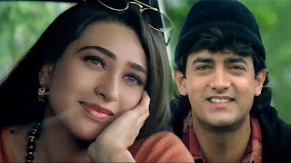 Aaye Ho Meri Zindagi Mein  Lyrics  Udit Narayan  Aamir Khan Karisma Kapoor  Evergreen Love Song [upl. by Zephan]