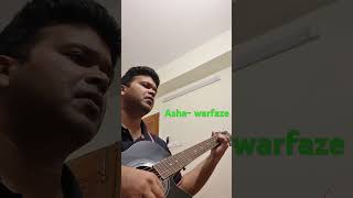 Asha Warfaze Acoustic cover [upl. by Adrianna]