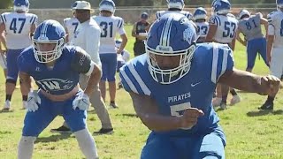 Wheatland Pirates off to strong start to 2023 after three rough high school football seasons [upl. by Raybourne387]