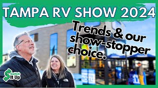 Unveiling the Latest Trends at 2024 Tampa RV Show [upl. by Stringer]