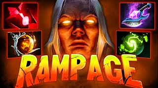 REFRESHER COMBO RAMPAGE BLOODSTONE INVOKER 1000GPM GAME  Dota 2 Invoker [upl. by Stearne]