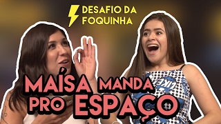 LARISSA MANOELA OU SILVIO SANTOS ft MAÍSA SILVA  Desafio da Foquinha [upl. by Infeld70]