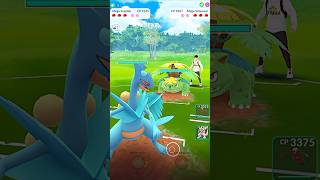 ✨Mega Sceptile VS✨Mega Venusaur PVP Grass Battle in pokemongo [upl. by Eillek845]