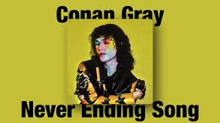 Conan Gray  Never Ending Song Instrumental [upl. by Beauvais429]