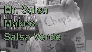 Best Salsa Verde Recipe From Mr Salsa [upl. by Ahcirt]