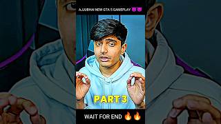 Ajju Bhai GTA 5 Gameplay Part 3 😈😈 totalgaming ajjubhai sigma shortsfeed [upl. by Thalassa296]