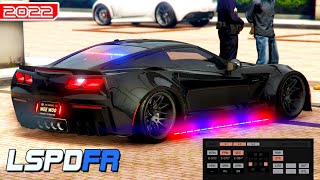 How to install ELS Vehicles for LSPDFR 2022  GTA 5 PC Mods [upl. by Novyar]