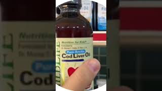 Cod liver oil carlson vs cod lever chil life [upl. by Cockburn]