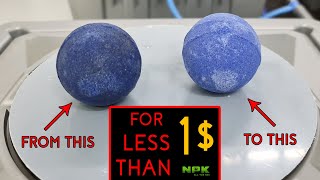 How to clean air stones under 1 Fastest way to desinfect and clean your air stones [upl. by Anaicilef]