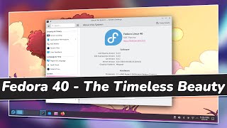 FEDORA 40 FIRST LOOK  TOP NEW Exciting Features amp Changes [upl. by Ibrek289]