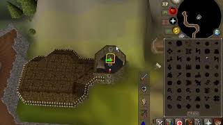 UIM Wine of zamorak telegrabbing without diary [upl. by Buddy]