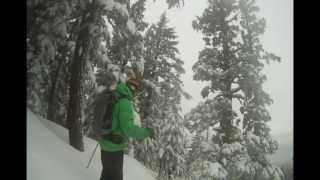 Oregon backcountry cat skiing with Cat Ski Mount Bailey [upl. by Doxia]