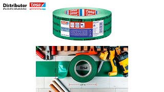 TESA® VAPOUR BARRIER SEALING TAPE 60077 [upl. by Noivart]