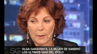 Entrevista a Olga Garaventa  Parte 6  Susana Gimenez [upl. by Siusan596]