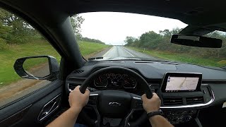 2021 Chevrolet Tahoe Z71  POV Test Drive [upl. by Glavin]