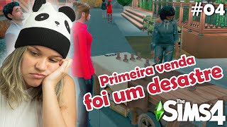 PRIMEIRA VENDA NÃO SAIU COMO PLANEJADA  LIXO AO LUXO HARDCORE  THE SIMS 4  D02 EP 04 [upl. by Senoj]