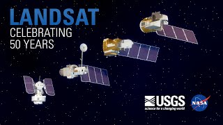 Landsat Celebrating 50 Years Extended Edition [upl. by Silirama]