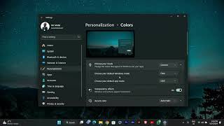 How To Change the Start Menu and Taskbar Colors in Windows 11 2024  Quick Help [upl. by Uehttam]