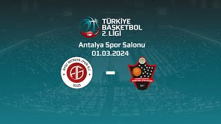 Ayos Spor  Etimesgut Belediyesi TB2L 14Hafta [upl. by Elimac]