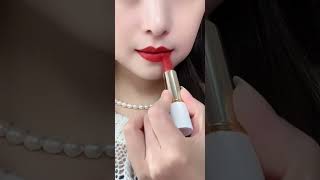 Maple Leaf RedLip Makeup TutorialLipstick RecommendationWaterproof Nonstick Cup [upl. by Smada549]