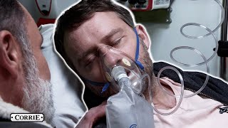 Paul Is Rushed To Hospital  Coronation Street [upl. by Pawsner537]