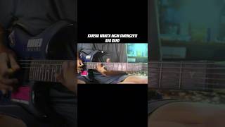 Karena Wanita Ingin Dimengerti  Ada Band Guitar Cover AdaBand GuitarCover [upl. by Pesek]