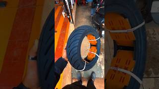 Fat tyre modification 🛠️💥👀 shorts access125 modified [upl. by Aisitel]