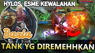 INI DIA COUNTER ESMERALDA HYLOS HARITH TANK AUTO WIN  BAXIA MOBILE LEGENDS INDONESIA [upl. by Marabel]