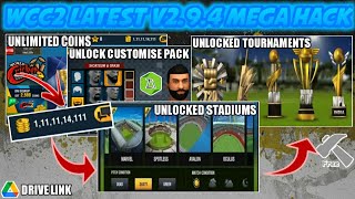 Mega Hack  Wcc2 Mod Apk Unlocked Everything v294 2021 wcc2hackhowtohackwcc2 [upl. by Cocks]