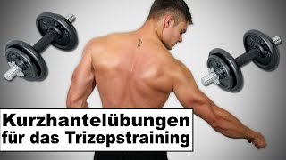 Effektives Trizepstraining mit Kurzhantel für Zuhause [upl. by Atineg]