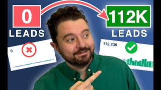 8 Lead Generation Strategies I Used to Generate 112K Leads [upl. by Cardew622]