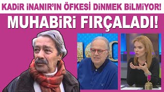 Kadir İnanırdan muhabire fırça Öfkeli halleri dinmek bilmiyor [upl. by Pytlik]