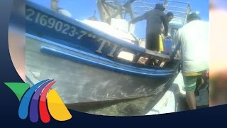 Daños en arrecife alacranes  Noticias de Yucatán [upl. by Akemad92]