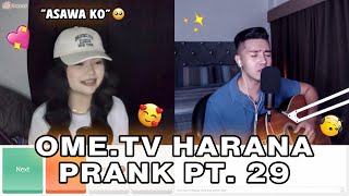 OMETV HARANA PRANK PART 29 SINGING MY NEW ORIGINAL SONG 🎶 KILIG MOMENTS 💘  Edwin Hurry Jr [upl. by Anaeda]