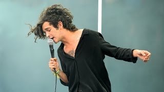 The 1975  Robbers at Glastonbury 2014 [upl. by Nomyar]