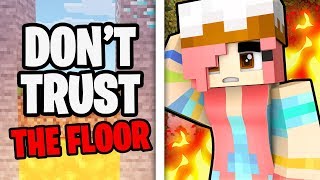 Dont trust the floor in Minecraft [upl. by Snowman]