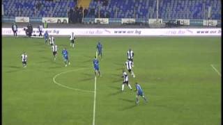 Lokomotiv Plovdiv crease Levski Sofia in Gerena [upl. by Quiteris]