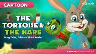 The Tortoise and the Hare Fairy Tales and Bedtime Stories for Kids [upl. by Curt972]