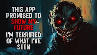 quotThis App Promised to Show My Future Now I’m Terrified of What I’ve Seenquot Creepypasta [upl. by Nnyliram]