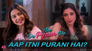 De De Pyaar De Dialogue Promo–Aap Itni Purani Hai  Ajay Devgn  Tabu  Rakul  Releasing May 17th [upl. by Tfat98]