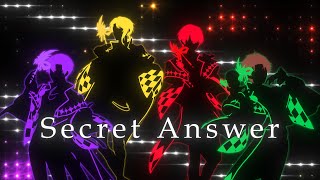 【浦島坂田船】Secret Answer【歌ってみた】 [upl. by Yrret853]