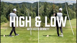 Shot Shaping With The PXG 0317 X Driving Iron  Swing Tips With Keith Bennett [upl. by Naved812]