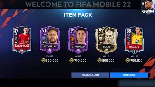 FIFA Mobile 22 Is Here We Got Ronaldo Neymar FM 22 Walkthrough  New Season [upl. by Puett457]