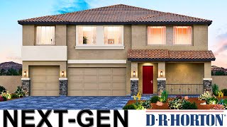 2 Homes in 1  NextGen Home by DR Horton 4425SqFt Orion Pointe at Valley Vista 630K Las Vegas [upl. by Naasah284]