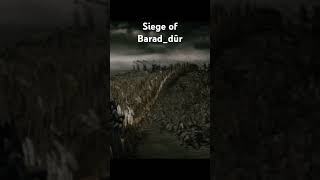 Siege of Baraddûr lordoftherings lotr fantasy history lore [upl. by Rebna]