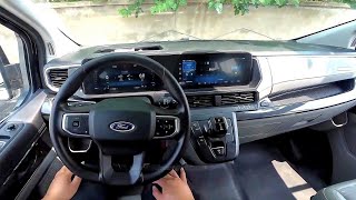 2025 Ford TRANSIT 143 Hp FULL Indepth Tour amp Test Drive [upl. by Diamante]