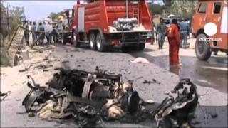 Afghanistan 19 morti in attacco taleban a Parwan [upl. by Iover]