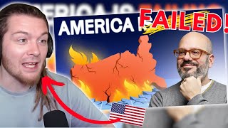 American Reacts to Why America Sucks at Everything [upl. by Marcelle]